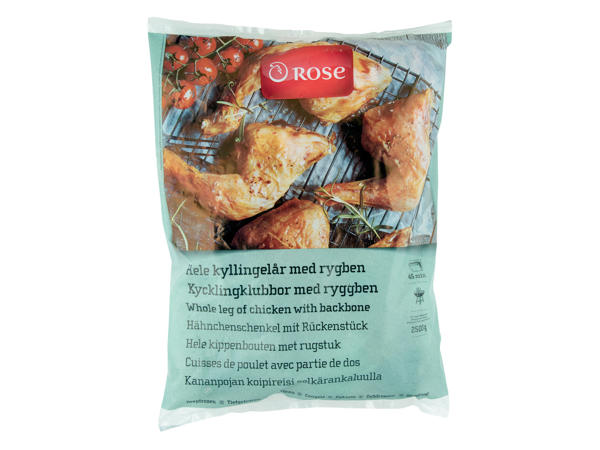 Kycklingklubba med ryggben
