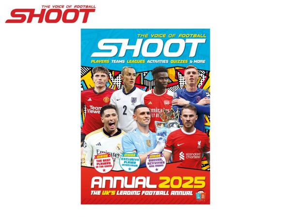 Shoot Christmas Annuals