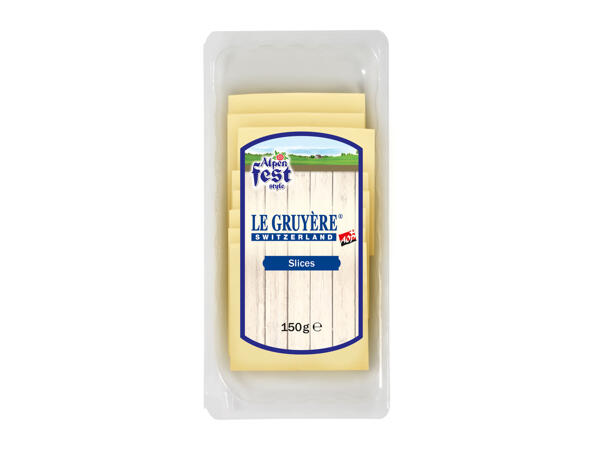 Alpenfest Sliced Swiss Cheese