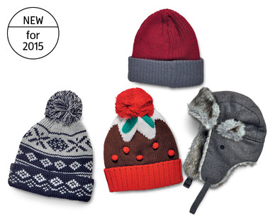 Adults' Winter Hats