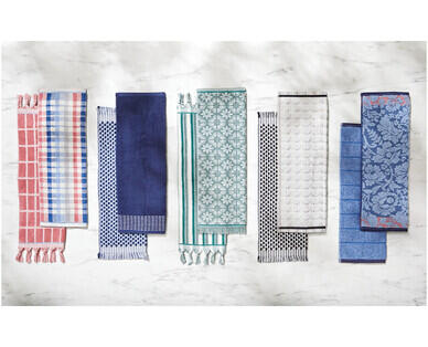 Designer Accent Hand Towel 2pk