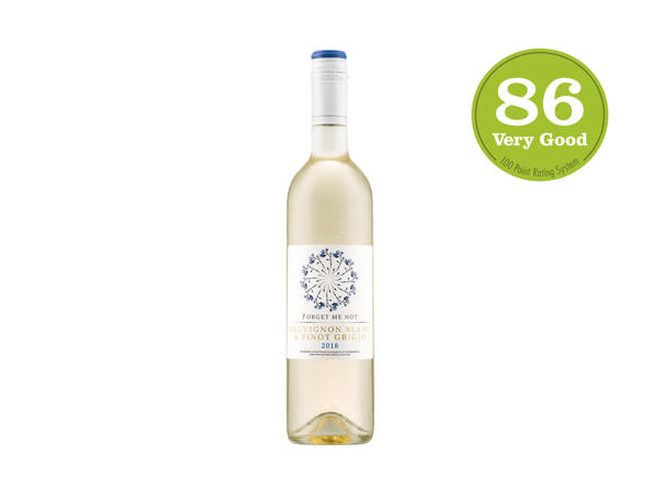 Sauvignon Blanc & Pinot Grigio