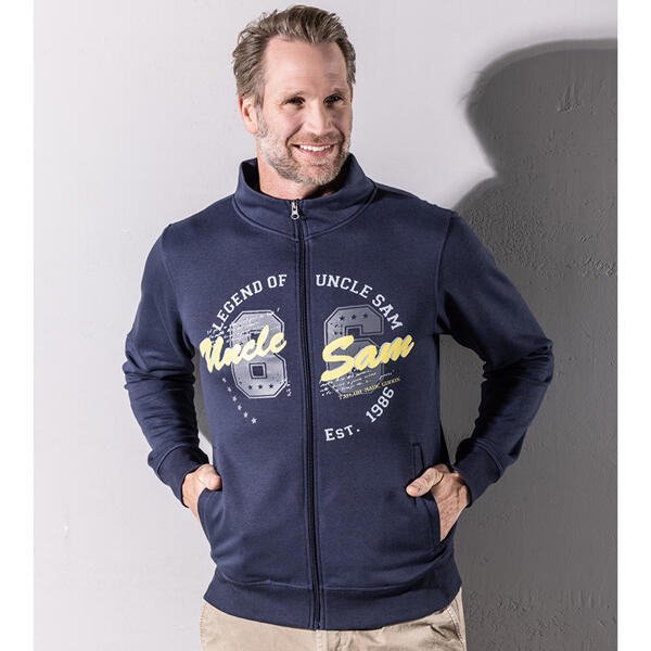 Sweat-Jacke