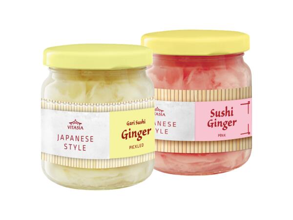 Gari sushi ginger