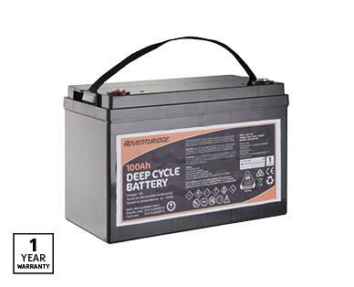 100Ah Deep Cycle Battery (AGM)