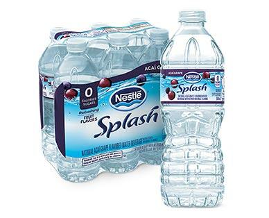 Nestle 
 Splash Assorted Varieties