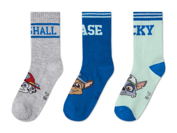 Kleinkinder Socken, 3 Paar