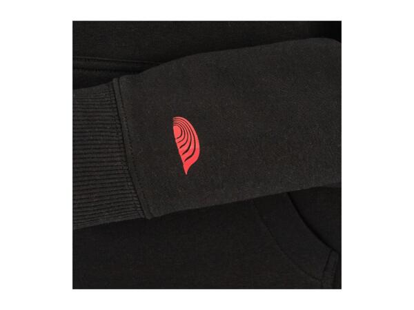Ladies' Black Harvard Hoodie
