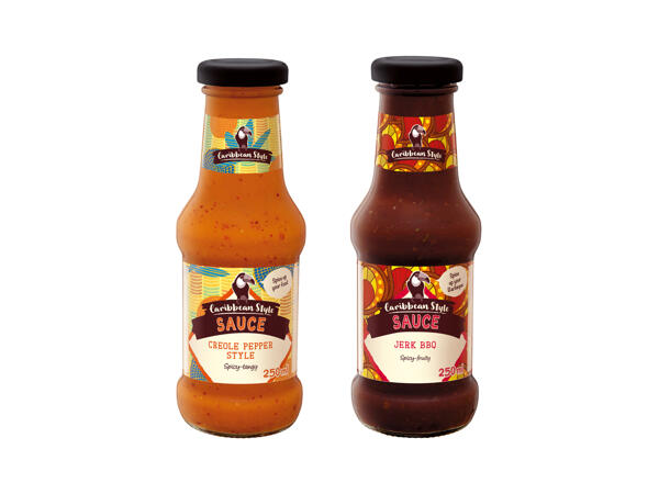 Caribbean-Style Sauces