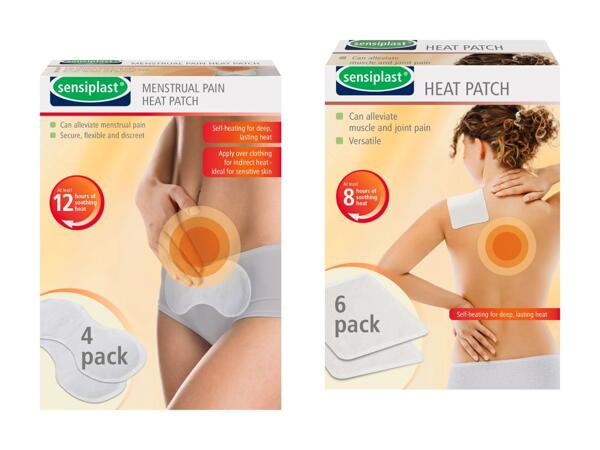 SENSIPLAST(R) Varmeplaster