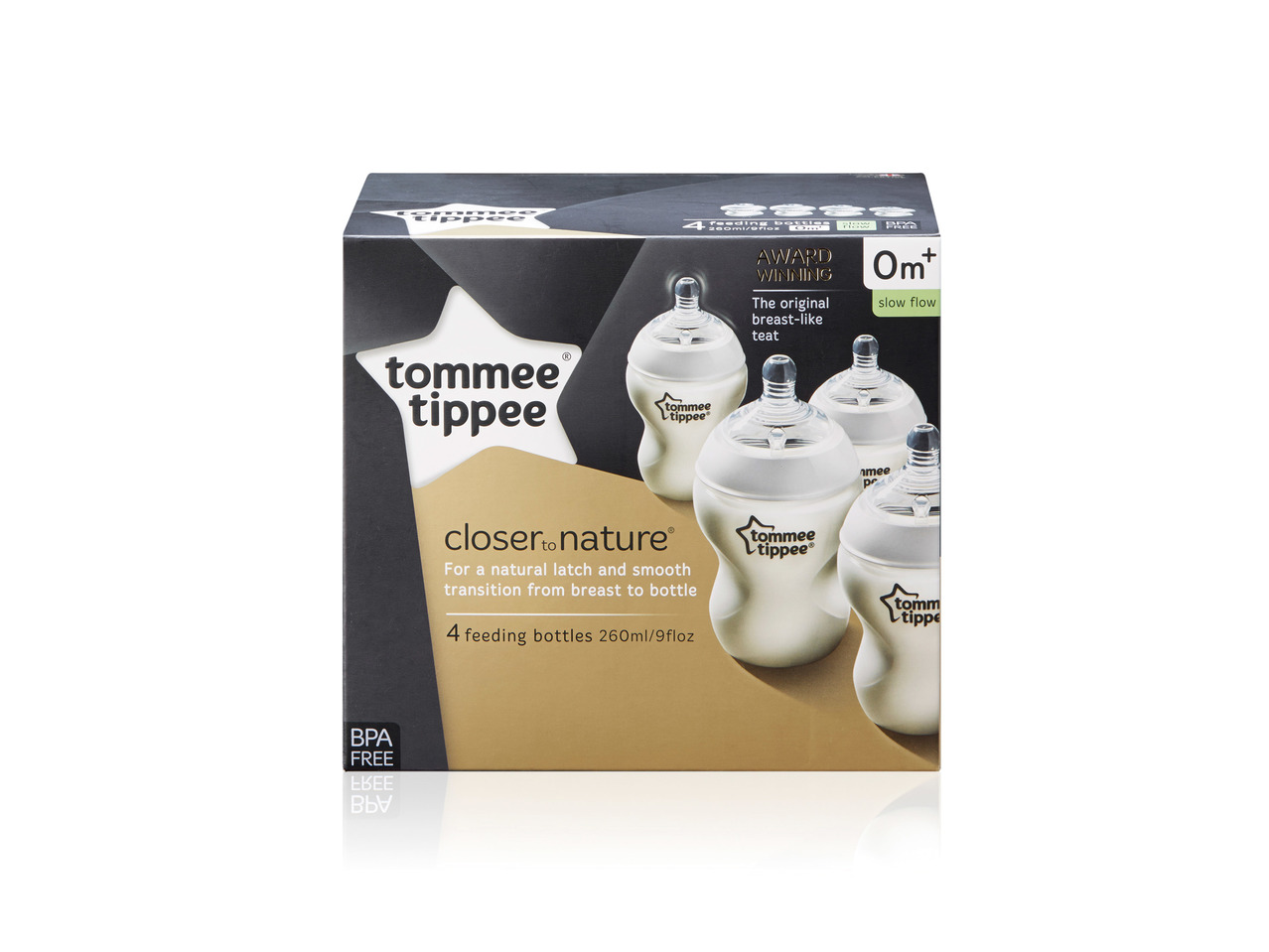 Tommee Tippee Closer to Nature Bottles1