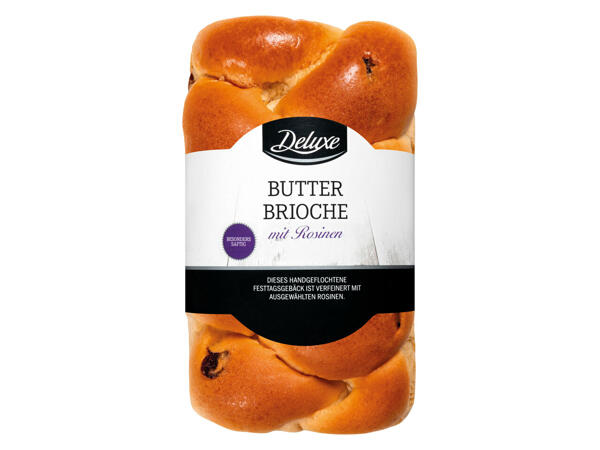 DELUXE Butter Brioche