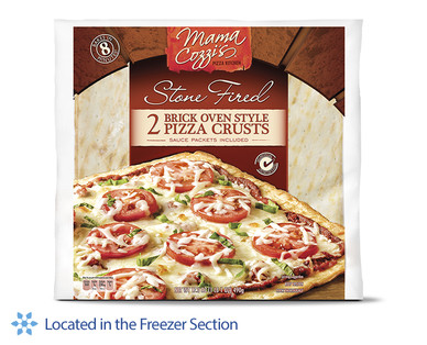 Mama Cozzi's Pizza Kitchen Brick Oven Style Pizza Crusts
