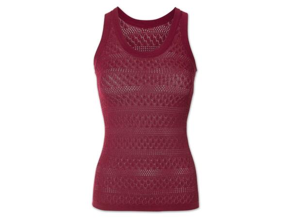 Damen Culotte + Damen Strick Top