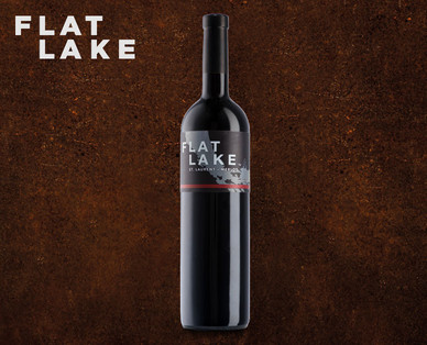 FLAT LAKE St. Laurent Merlot Cuvée