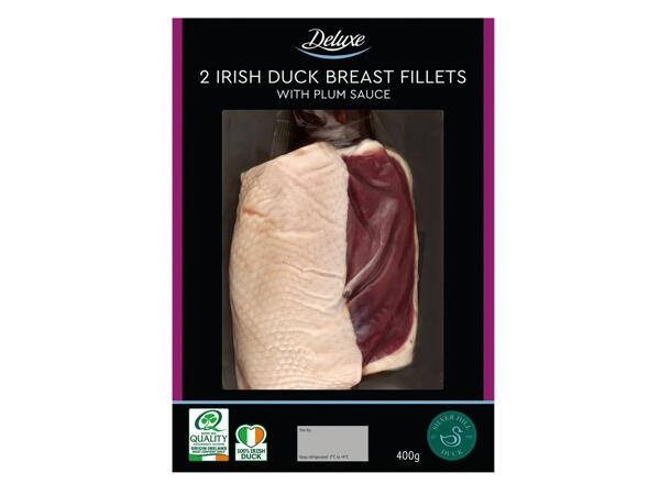 Duck Breast with Plum Sauce