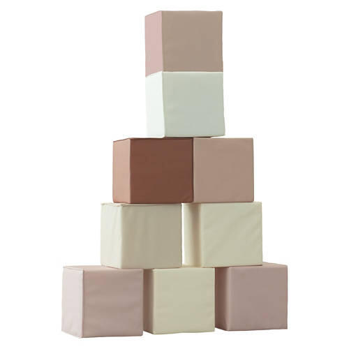 9 Pack Foam Stacking Cubes