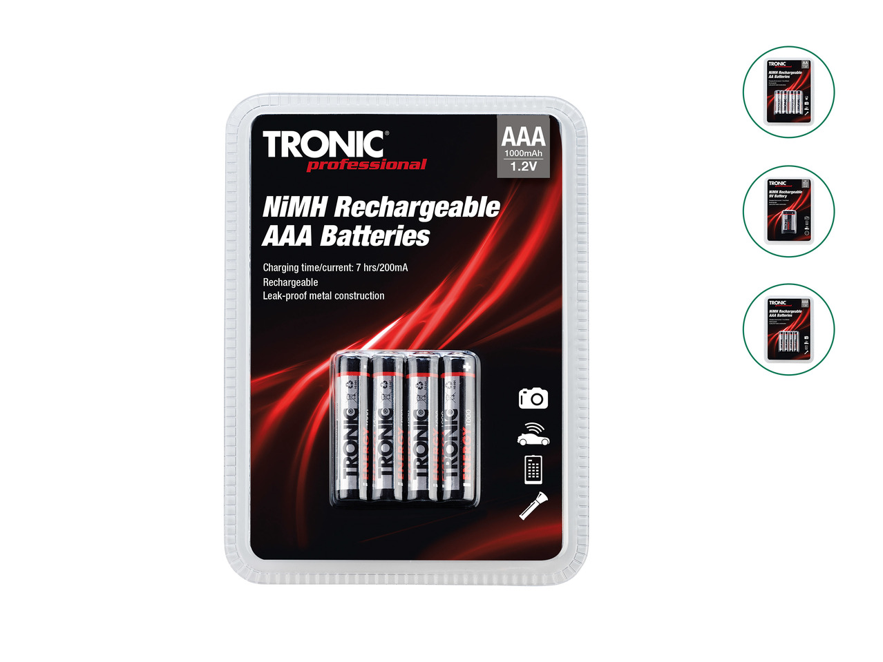 Tronic Rechargeable Batteries1