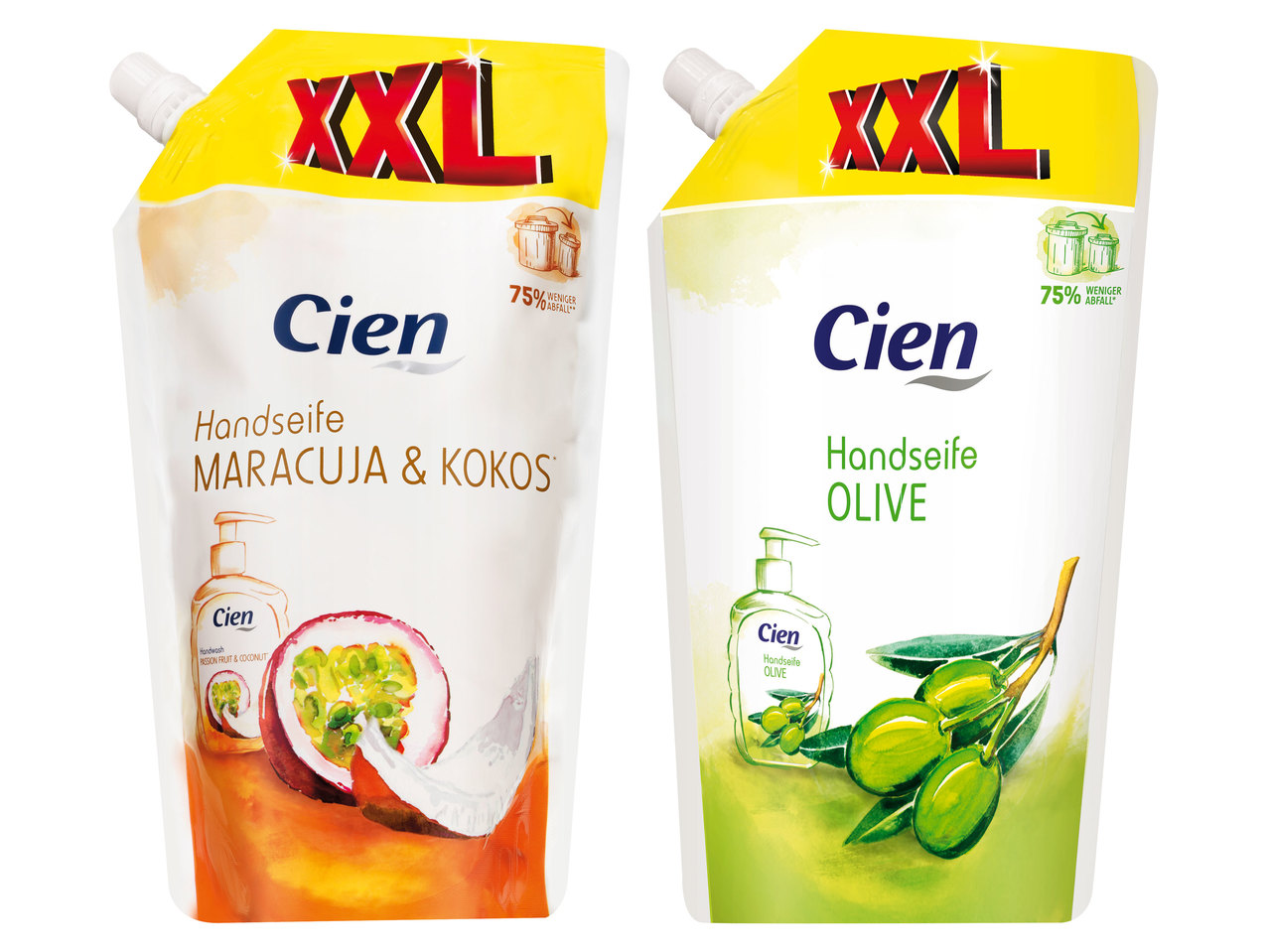 CIEN Flüssigseife Nachfüllpack