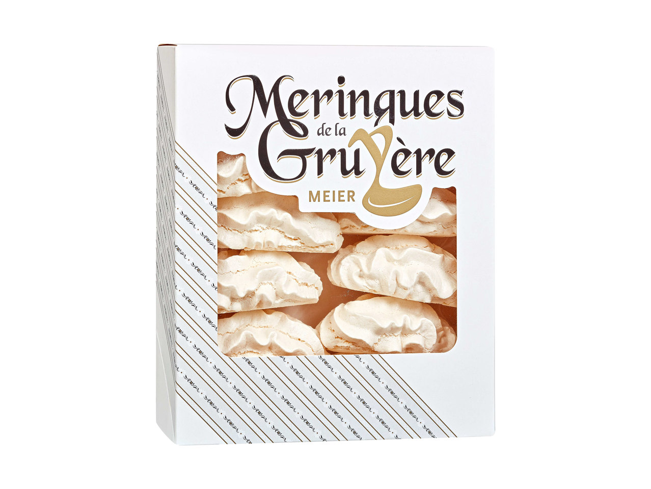 Meringues de la Gruyère Meier
