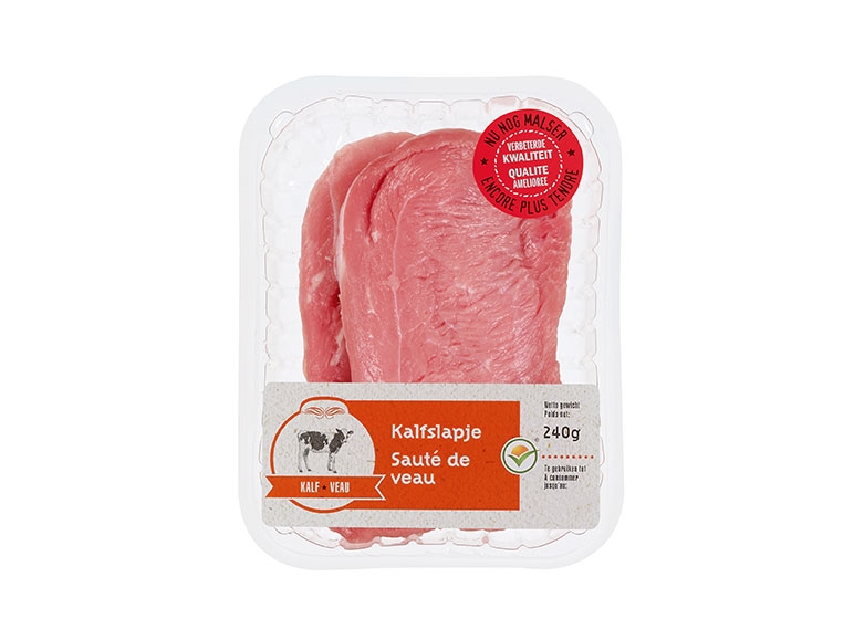 Kalbsschnitte