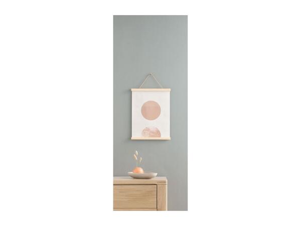 Livarno Home Magnetic Wooden Frame