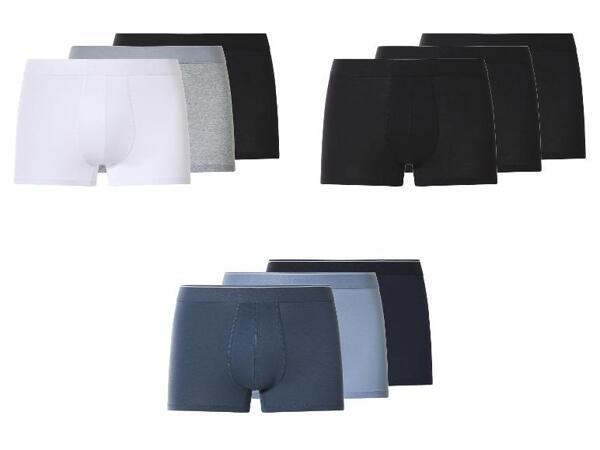 Pánské boxerky, 3 kusy