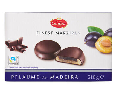 Carsten's Finest Marzipan Chocolate Rounds 210g