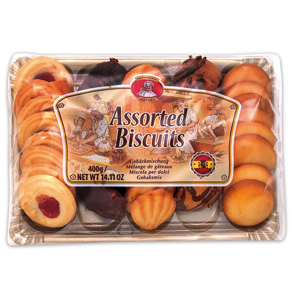 Assorted Biscuits