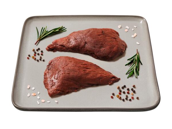 Steak d'autruche