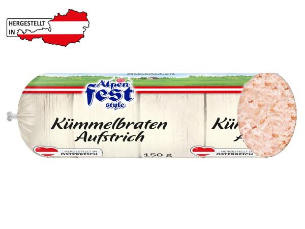 Kümmelbraten Aufstrich