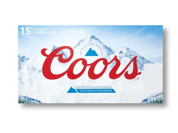 Coors 4.3%