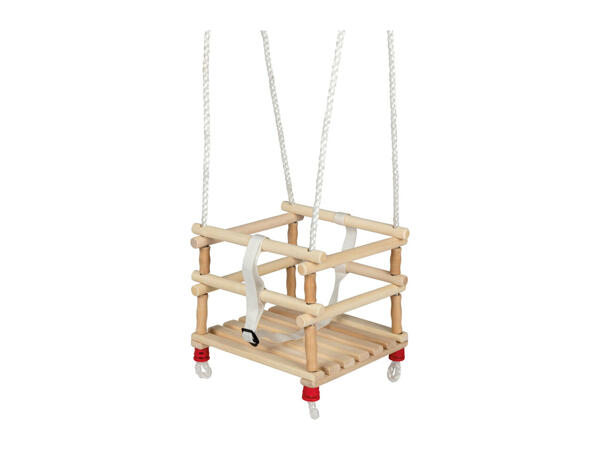 Playtive Wooden Swing Set or Swing