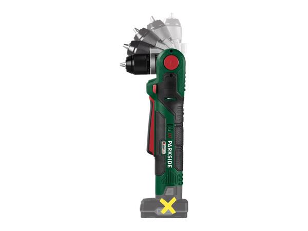 Cordless Angle Drill or Nail Gun / Tacke