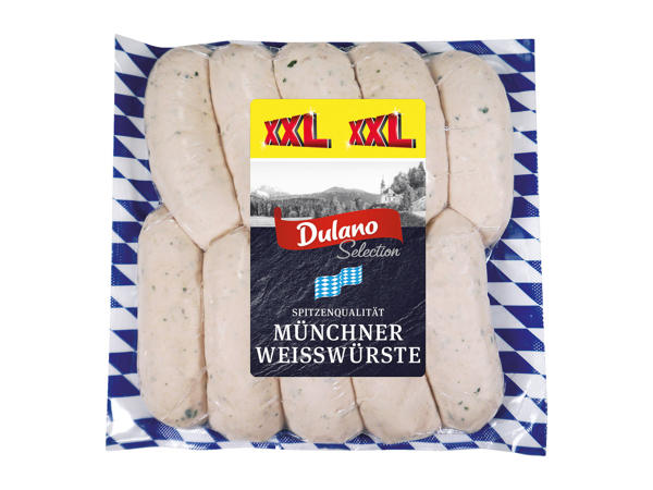 DULANO Münchner Weißwürstel XXL