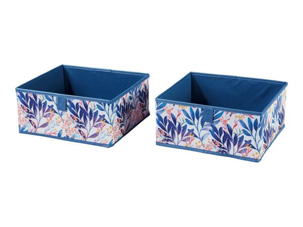 Livarno Home Storage Box Set