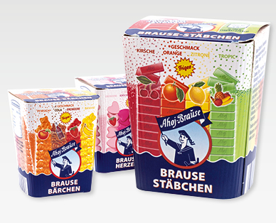 Confezione di caramelle frizzanti/con glucosio AHOJ-BRAUSE