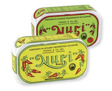 Sardine NURI BRAND