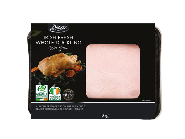 Fresh Whole Duckling