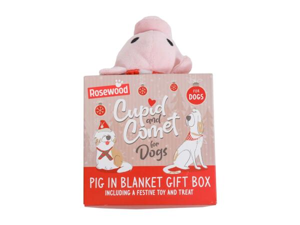 Rosewood Pig in Blanket Assorted