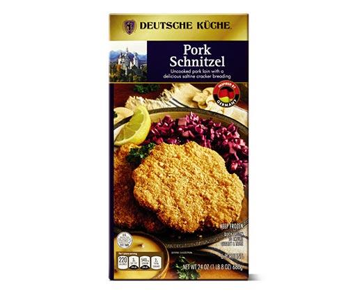 Deutsche Küche 
 Pork Schnitzel
