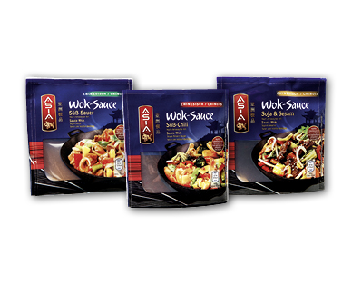 ASIA Wok-Saucen