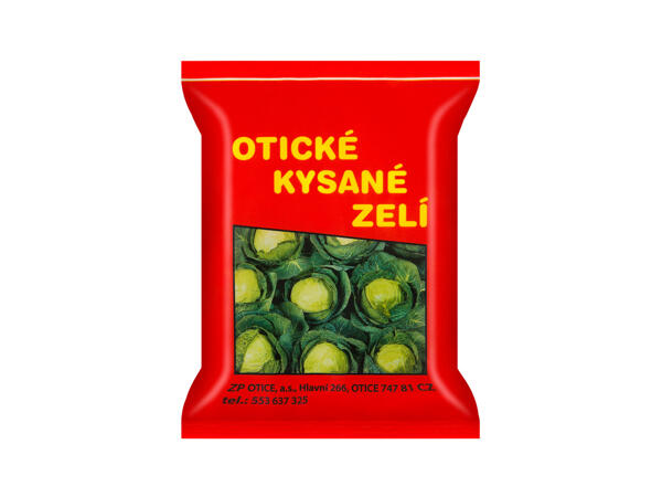 OTICKÉ KYSANÉ ZELÍ