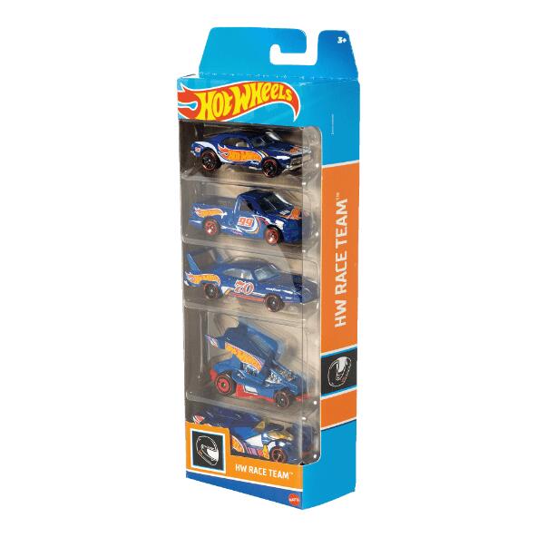 HOT WHEELS(R) 				Autootjes, 5 st.*