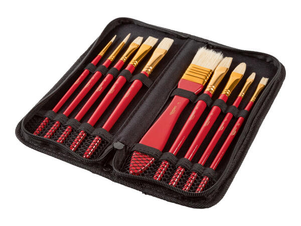 Crelando Paint Brush Set With Case