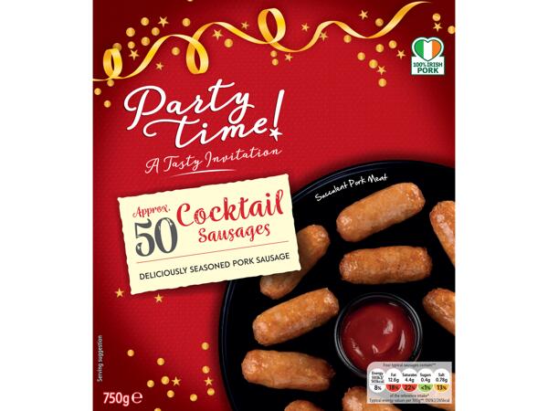 Frozen Cocktail Sausages