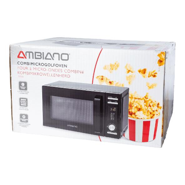 AMBIANO(R) 				Four à micro-ondes à fonction gril