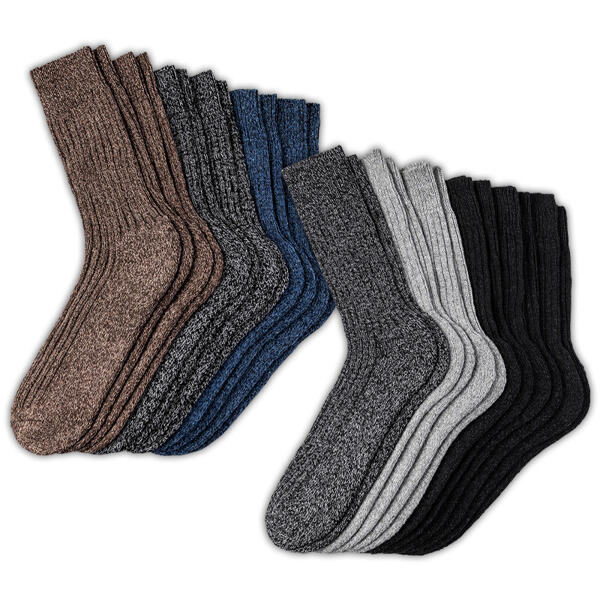 Norweger-Socken 6 Paar