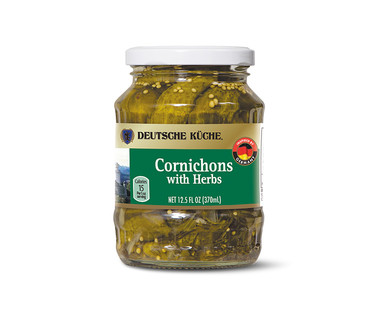 Deutsche Küche Cornichons