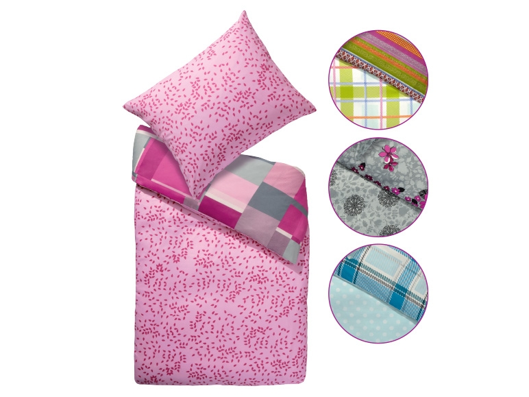 Meradiso Reversible Bed Linen